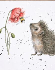 Wrendale Busy As A Bee Card